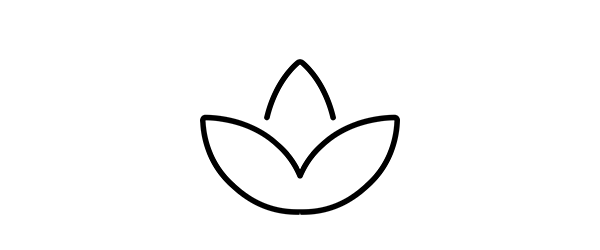 An icon of a flower bloom.