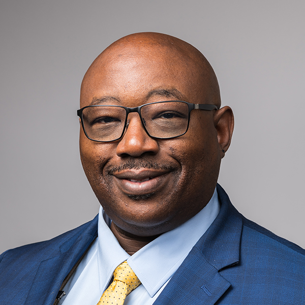Headshot of John Blackshear