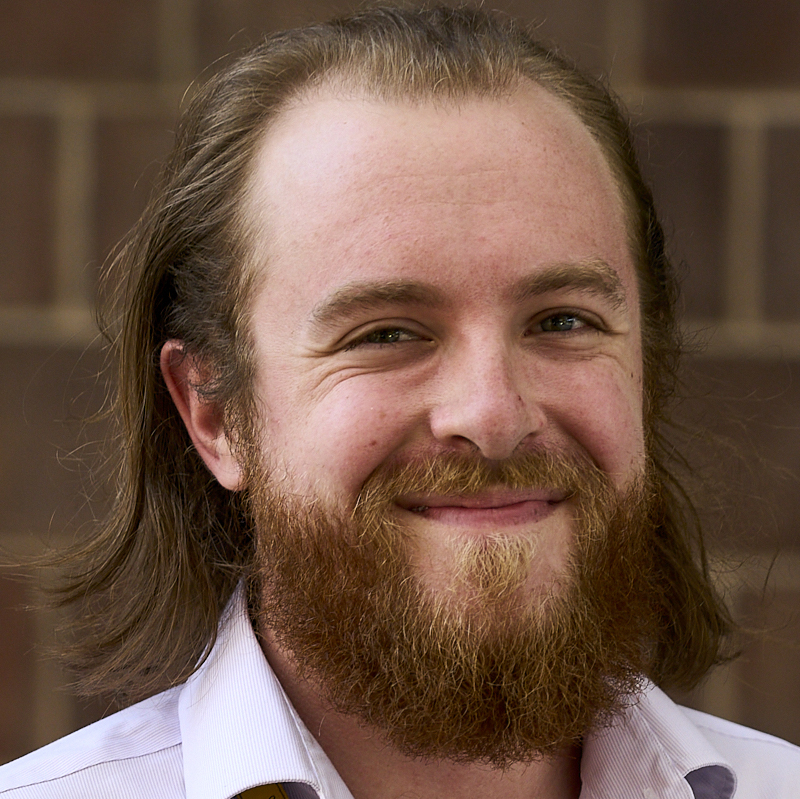 Headshot of Griffen Fox.